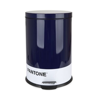 Dustbin, Pantone, blue, 20 L, metal