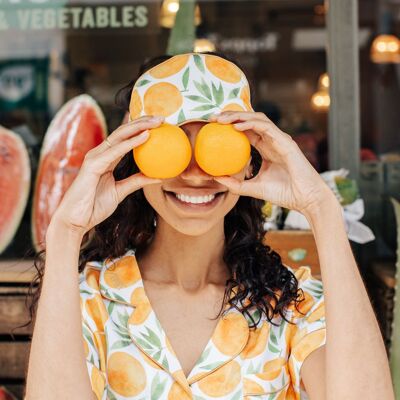 Sweet Clementine Eyemask - Multi-buy (two eyemasks)