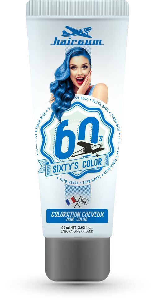 Flash Blue Sixty'S Color