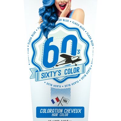 Flash Blue Sixty'S Color