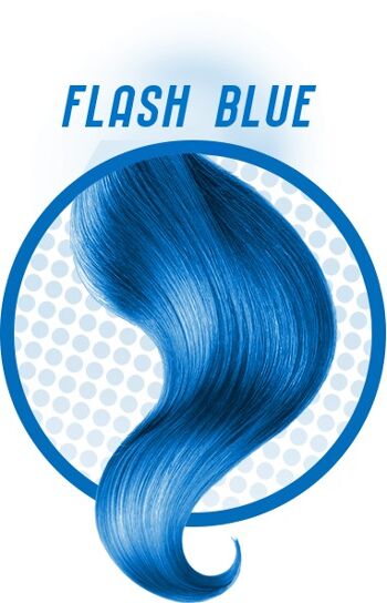 Flash Blue Sixty'S Color 4