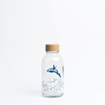 Gourde en verre - CARRY Bottle OCEAN LOVER 0.4l 1