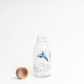 Gourde en verre - CARRY Bottle OCEAN LOVER 0.4l 4