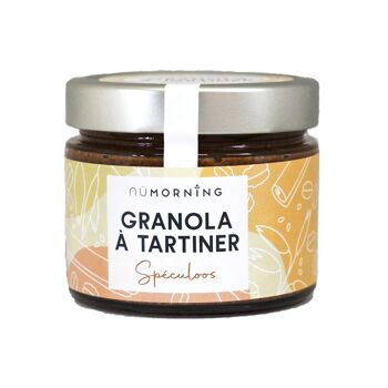 Granola à Tartiner - Spéculoos 1