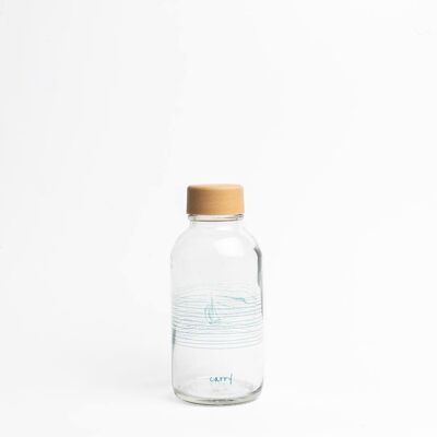 Borraccia in vetro - CARRY Bottle SAIL AWAY 0.4l