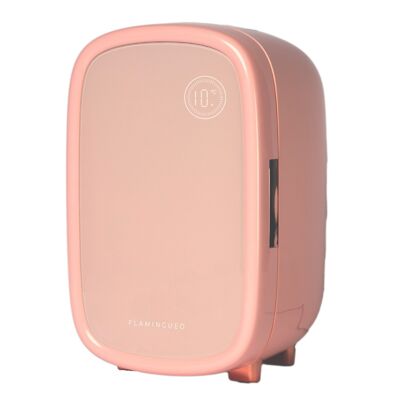Portable Fridge Refrigerator 12L For Cosmetics Color Pink
