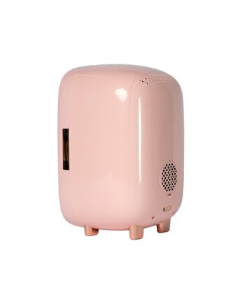 Petit réfrigérateur 12L - Mini réfrigérateur pour soins de la peau, réfrigérateur pour cosmétiques avec éclairage intérieur, fonction fraîcheur 10° 2