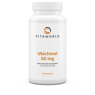 Ubichinolo 50 mg (120 capsule)