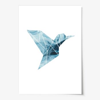 Affiche 'Colibri' - DIN A4 3