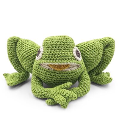 RIPOUILLE THE FROG - ORGANIC COTTON TOY