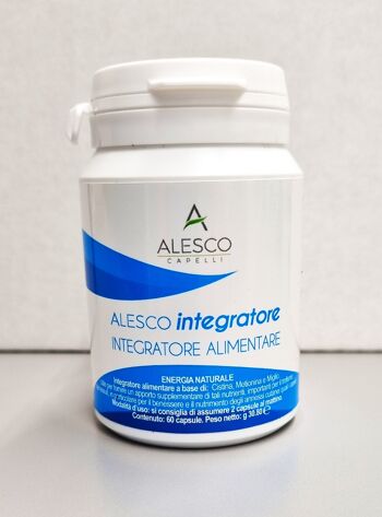 Supplément ALESCO - 60 gélules 1