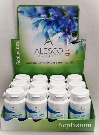 Supplément ALESCO - 60 gélules 2