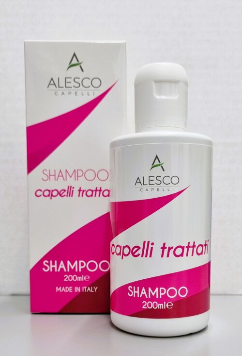 TREATED hair shampoo