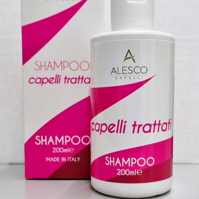 Shampooing cheveux TRAITÉS