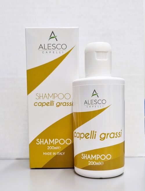 Oily hair shampoo