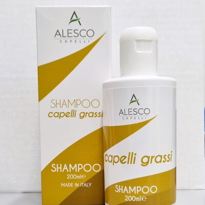 Oily hair shampoo