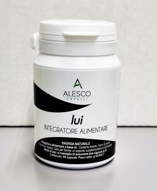 ALESCO LUI Supplement - 60 capsules