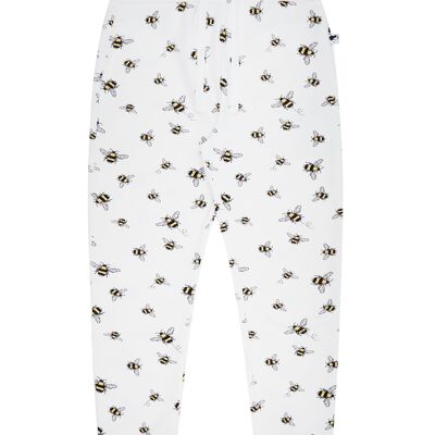 Organic Cotton Joggers Bumble Bee