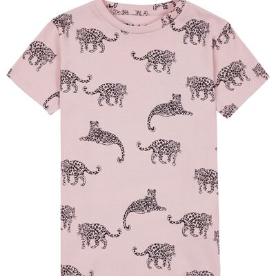 Organic Cotton T-Shirt Amur Leopard