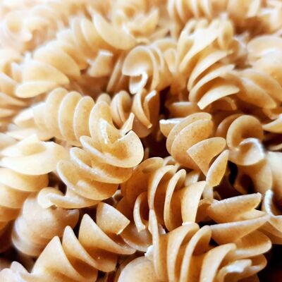 FUSILLI RUSTIQUE au blé complet 500G