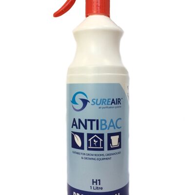 Sureair Antibacterial Cleaner & Sanitiser 1 Litre (Box Of 12)