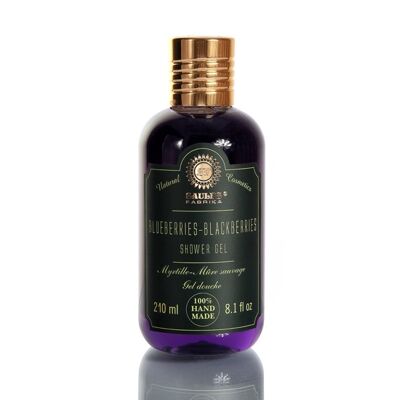 Saules Fabrika Blueberry & wild blackberry shower gel