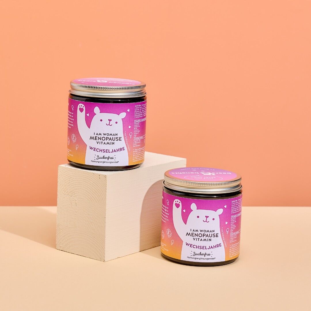 I AM WOMAN MENOPAUSE - KOMPLEX FÜR DIE WECHSELJAHRE