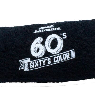 Towel Hairgum 60' sixty's color