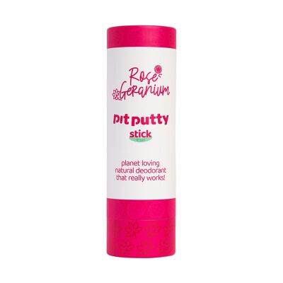 Deodorante stick - Geranio rosa (x1)
