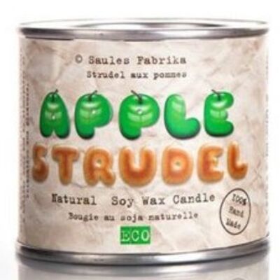 Willows Fabrika Apple Strudel Candle