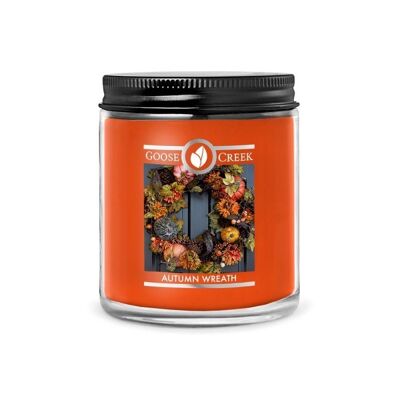 Herbstkranz Sojawachs Goose Creek Candle® 198 Gramm 45 Brennstunden