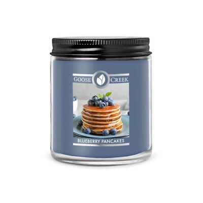 Blueberry Pancakes Cera di soia Goose Creek Candle® 198 grammi 45 ore di combustione