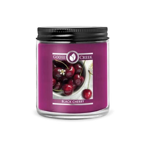 Black Cherry Soy Wax Goose Creek Candle® 198 Grams 45 burning hours