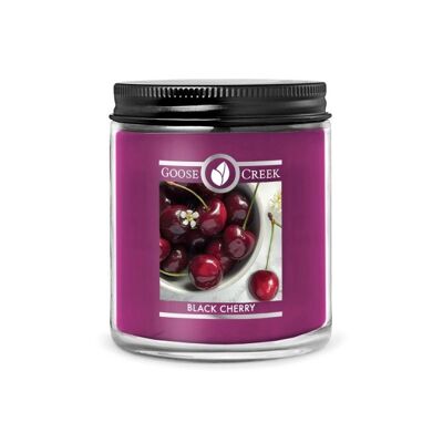 Black Cherry Sojawachs Goose Creek Candle® 198 Gramm 45 Brennstunden