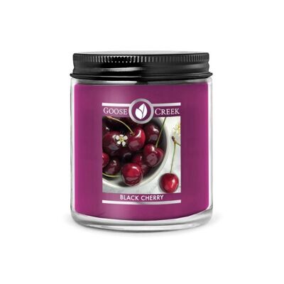 Black Cherry Soy Wax Goose Creek Candle® 198 Grams 45 burning hours