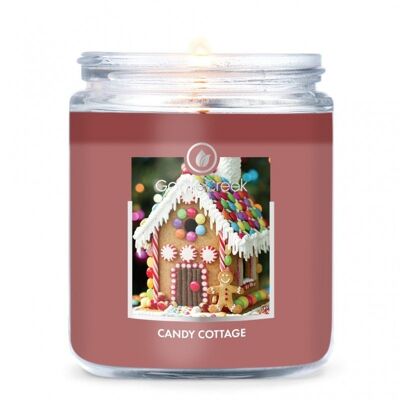 Candy Cottage Soy Wax Goose Creek Candle® 198 grammi 45 ore di combustione