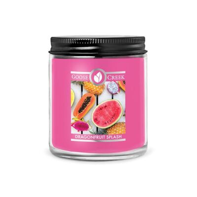 Dragonfruit Splash Soy Wax Goose Creek Candle® 198 grammi 45 ore di combustione
