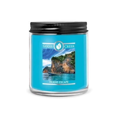 Island Escape Soy Wax Goose Creek Candle® 198 grammi 45 ore di combustione