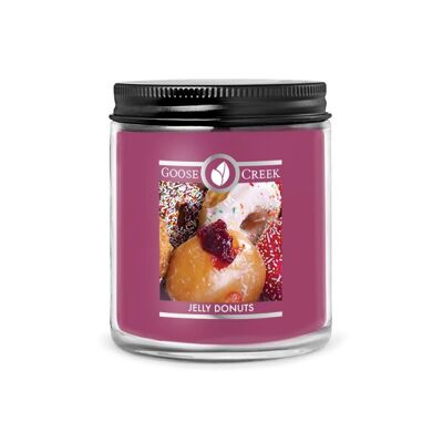 Jelly Donuts Soy Wax Goose Creek Candle® 198 grammi 45 ore di combustione