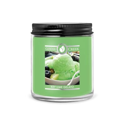 Key Lime Gelato Cire de soja Goose Creek Candle® 198 grammes 45 heures de combustion