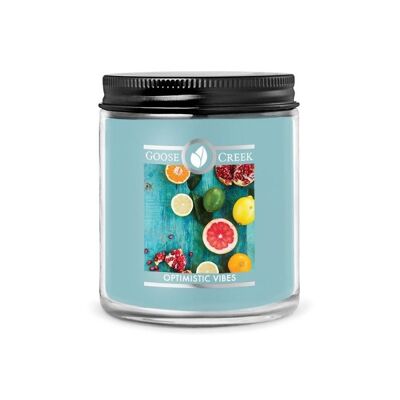 Optimistic Vibes Soy Wax Goose Creek Candle® 198 grammi 45 ore di combustione