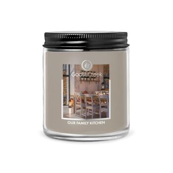 Our Family Kitchen Cire de soja Goose Creek Candle® 198 grammes 45 heures de combustion 1