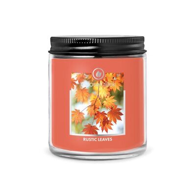 Rustic Leaves Soy Wax Goose Creek Candle® 198 grammi 45 ore di combustione