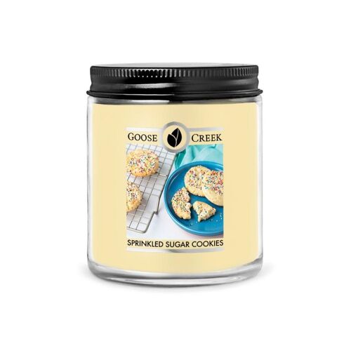 Sprinkled Sugar Cookies Soy Wax Goose Creek Candle® 198 Gram 45 burning hours