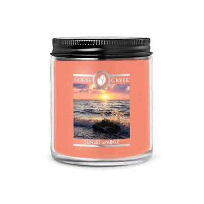 Sunset Sparkle Soy Wax Goose Creek Candle® 198 grammi 45 ore di combustione