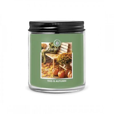 This is Autumn Soy Wax Goose Creek Candle® 198 Gram 45 burning hours