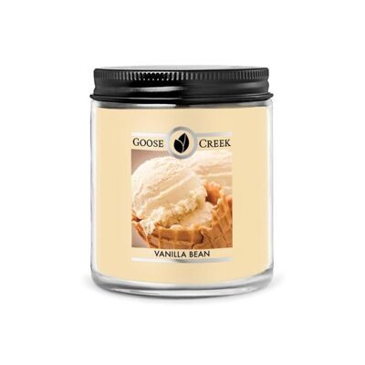 Vela de cera de soja y vainilla Goose Creek Candle® 198 gramos 45 horas de combustión