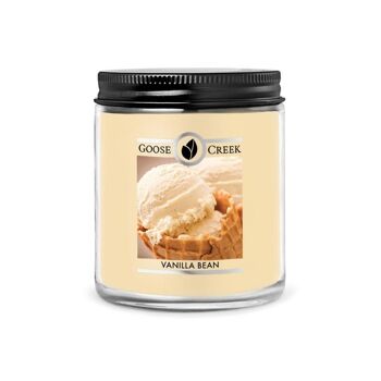 Cire de soja à la gousse de vanille Goose Creek Candle® 198 grammes 45 heures de combustion