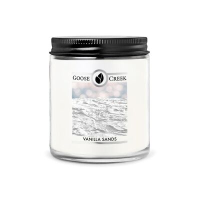 Vanilla Sands Soy Wax Goose Creek Candle® 198 Gram 45 burning hours