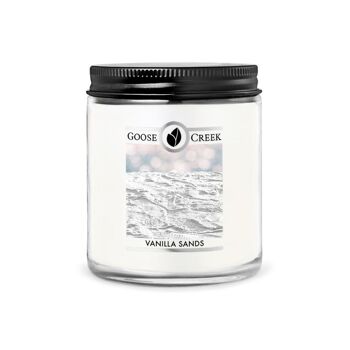Vanilla Sands Cire de soja Goose Creek Candle® 198 grammes 45 heures de combustion